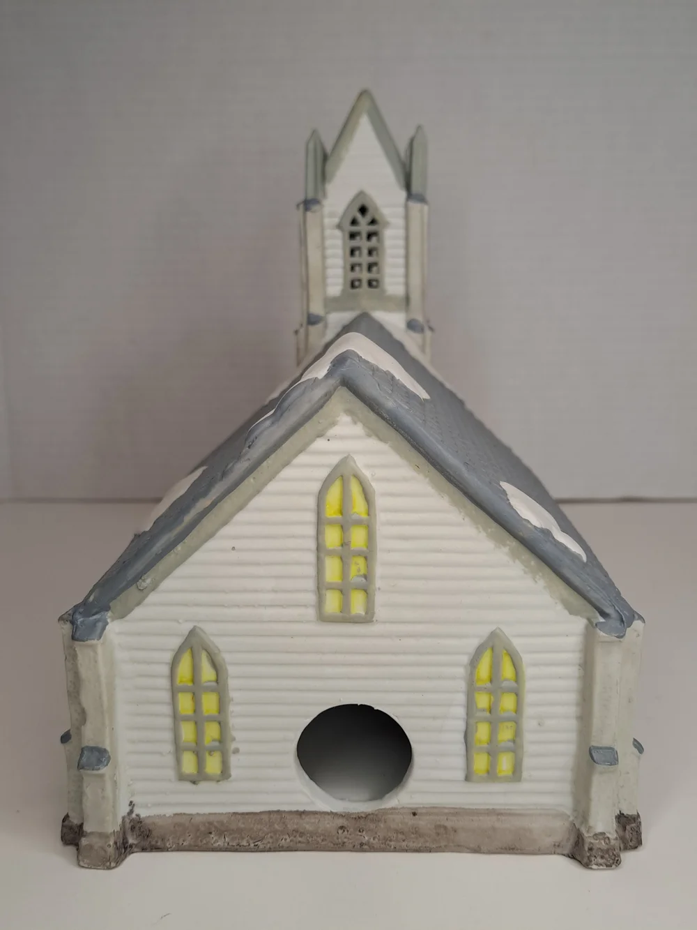 Lemax 1992 Hearthside Village St. Andrew's Church Cathedral. No box or lights.